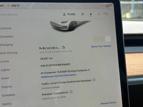 Used 2021 Tesla Model 3 Standard Range Plus RWD image 23