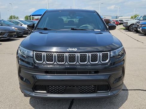 Used 2024 Jeep Compass Sport AWD/4WD image 8