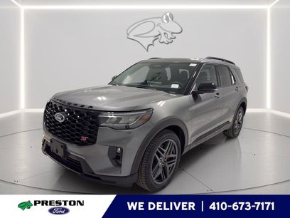 New 2026 Ford Explorer ST w/ Sun And Sound Package