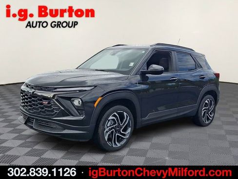 Certified 2025 Chevrolet TrailBlazer RS w/ Convenience Package AWD/4WD image 3