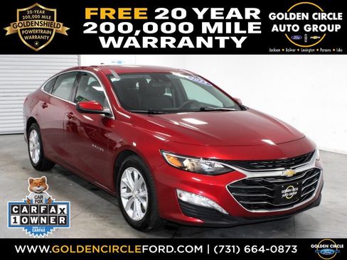 Used 2025 Chevrolet Malibu LT FWD image 1