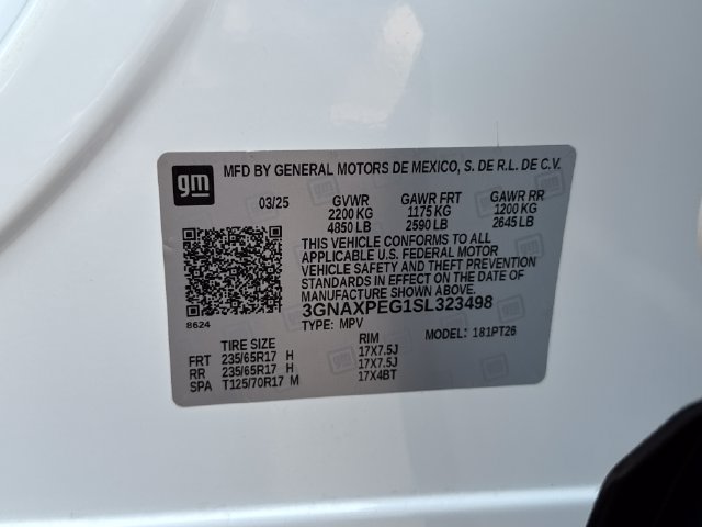 Used 2025 Chevrolet Equinox LT AWD/4WD image 35