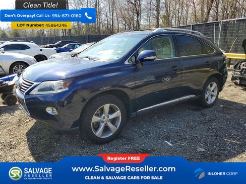 Used 2015 Lexus RX 350 AWD image 1