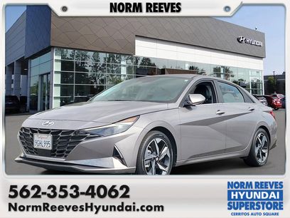 Certified 2023 Hyundai Elantra Limited w/ Cargo Package