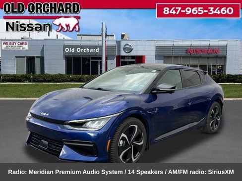 Used 2023 Kia EV6 GT-Line AWD/4WD image 1