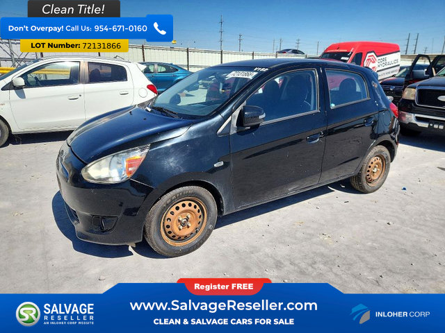 Used 2015 Mitsubishi Mirage ES FWD image 1