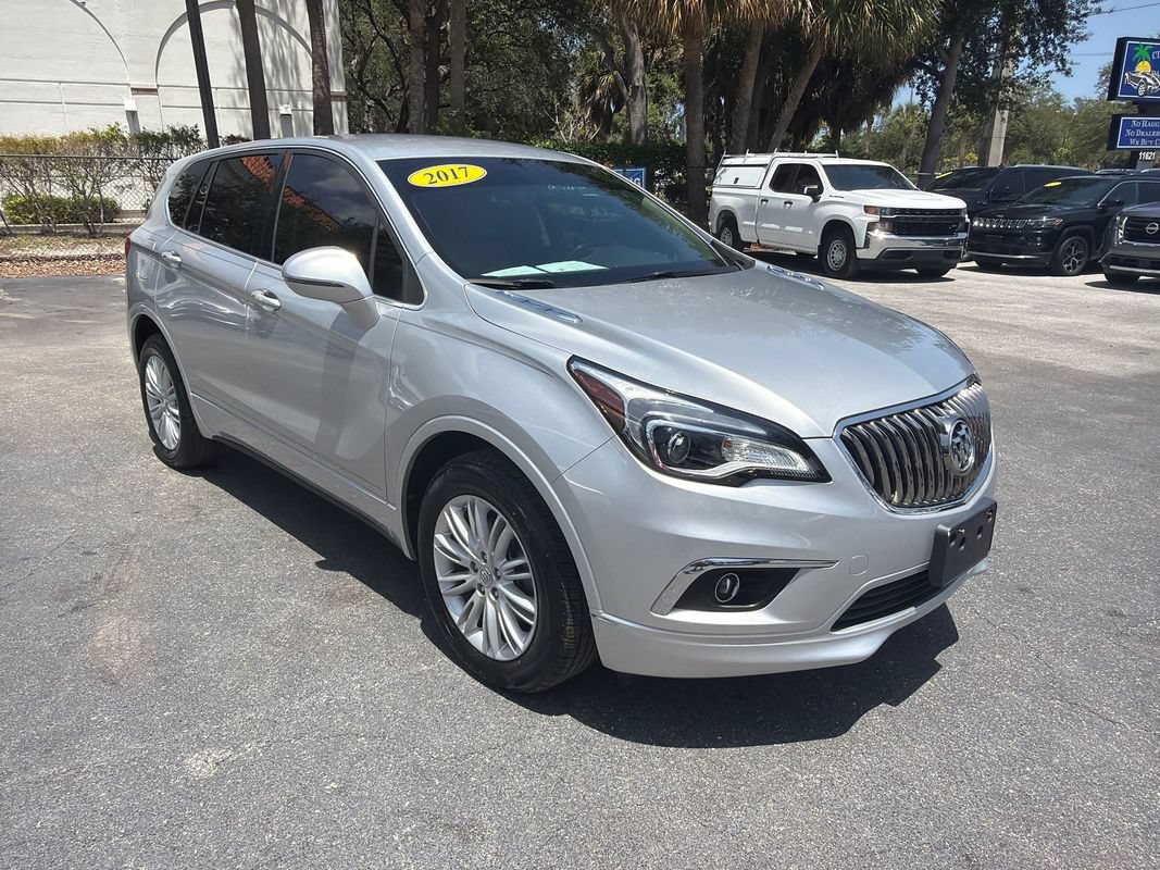 Used 2017 Buick Envision Preferred w/ LPO, Interior Luxury Package FWD image 7