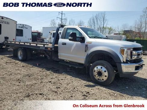 New 2026 Ford F600 4x4 Regular Cab Super Duty w/ Snow Plow Prep Package image 11