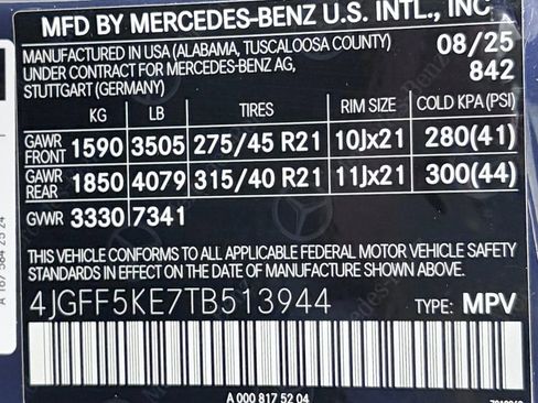 Certified 2026 Mercedes-Benz GLS 450 4MATIC image 26