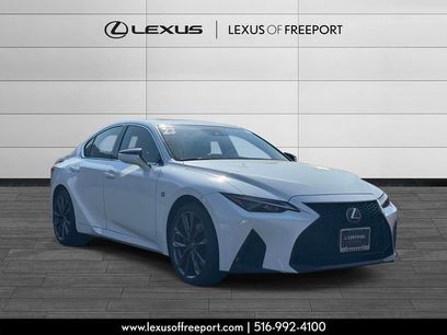 Used 2023 Lexus IS 350 F Sport w/ Memory Package