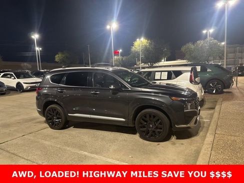 Used 2021 Hyundai Santa Fe Calligraphy w/ Cargo Package image 1