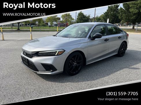 Used 2022 Honda Civic Sport image 1