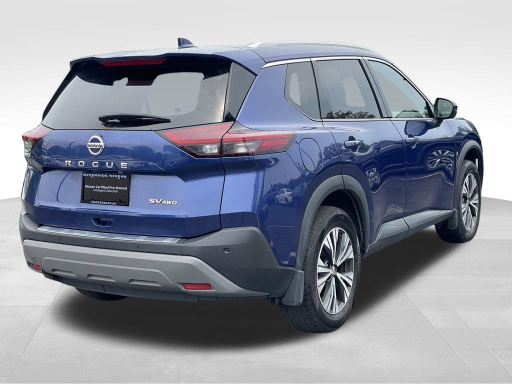Certified 2021 Nissan Rogue SV AWD/4WD image 4