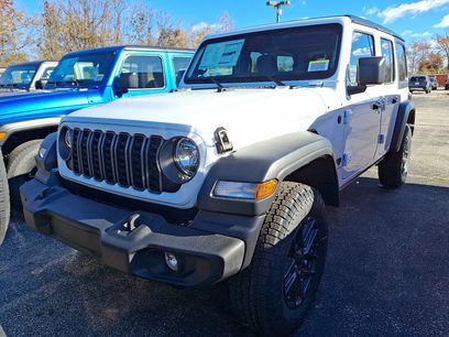 New 2026 Jeep Wrangler Sport S