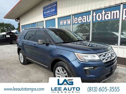 Used 2019 Ford Explorer XLT w/ Equipment Group 202A