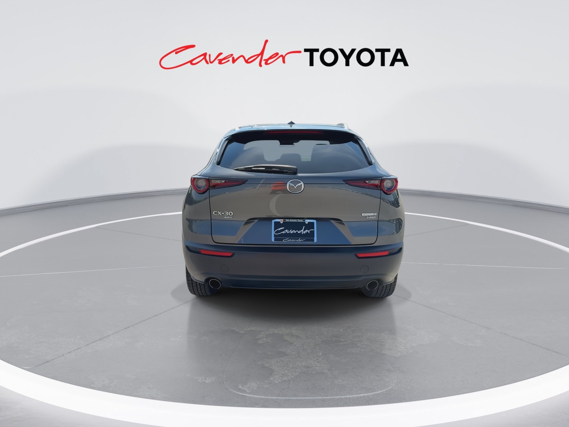 Used 2022 MAZDA CX-30 2.5 Turbo w/ Premium Package AWD/4WD image 7