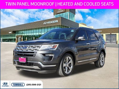 Used 2018 Ford Explorer Limited image 1
