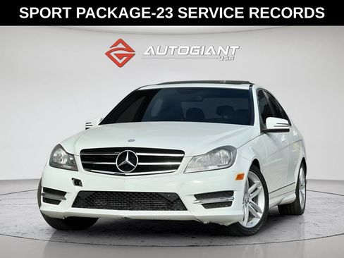 Used 2014 Mercedes-Benz C 250 Sedan image 1