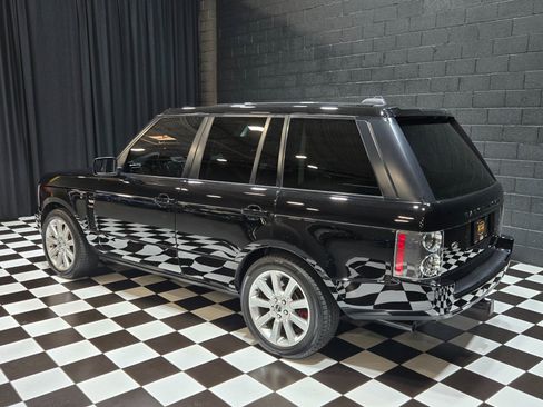 Used 2008 Land Rover Range Rover Supercharged image 5