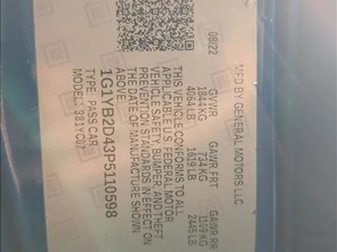 Used 2023 Chevrolet Corvette Stingray Preferred Cpe w/ Z51 Performance Package image 25