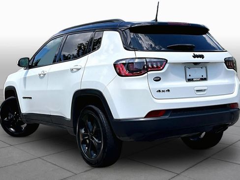 Used 2021 Jeep Compass Latitude AWD/4WD image 12