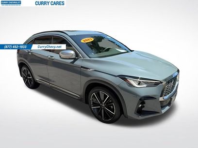 Used 2023 INFINITI QX55 Luxe w/ Accent Package