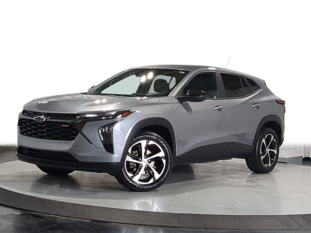 Used 2024 Chevrolet Trax RS w/ Driver Confidence Package FWD 360° Tour