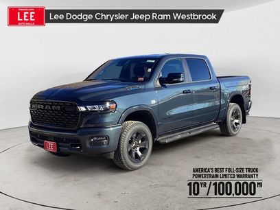 New 2026 RAM 1500 Big Horn w/ Night Edition