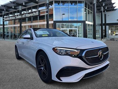New 2026 Mercedes-Benz E 350 4MATIC Sedan