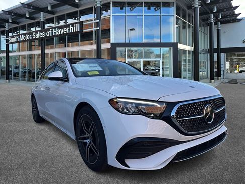 New 2026 Mercedes-Benz E 350 4MATIC Sedan image 1
