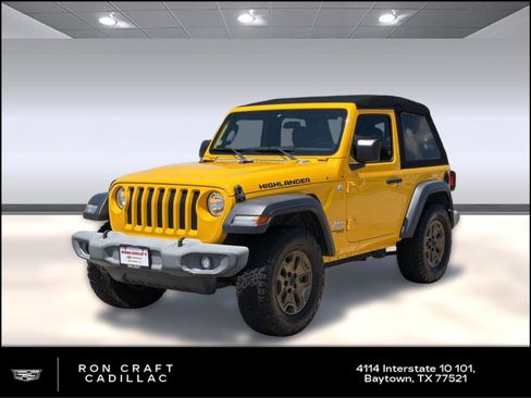 Used 2019 Jeep Wrangler Sport AWD/4WD image 1