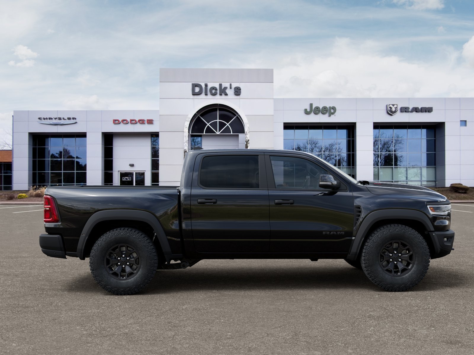 New 2026 RAM 1500 RHO w/ RHO Level 1 Equipment Group AWD/4WD image 21