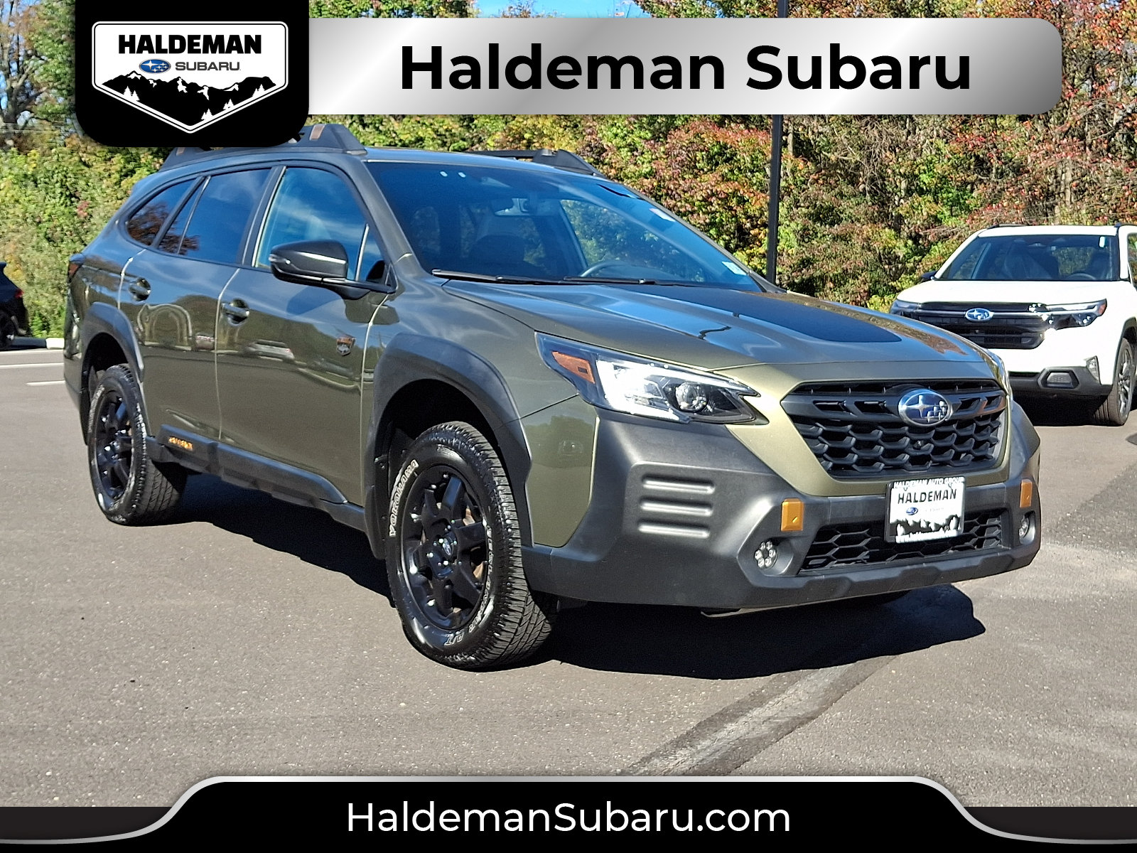 Certified 2023 Subaru Outback Wilderness AWD/4WD image 1
