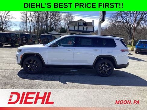 New 2026 Jeep Grand Cherokee L Limited w/ Limited Altitude Package AWD/4WD image 4