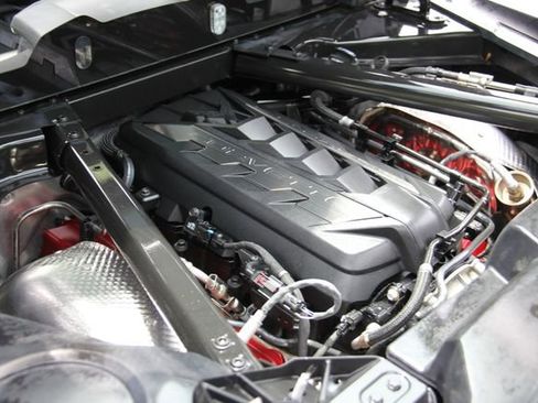 Used 2024 Chevrolet Corvette Stingray Coupe w/ Battery Protection Package RWD image 35