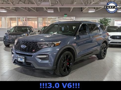 Used 2021 Ford Explorer ST w/ ST Street Pack image 4