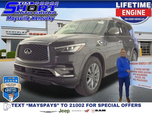 Used 2024 INFINITI QX80 Luxe image 1