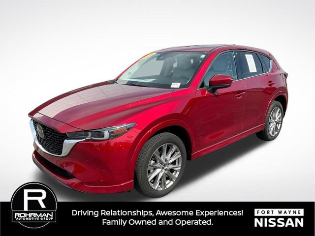 Used 2024 MAZDA CX-5 AWD 2.5 S w/ Premium Package image 1