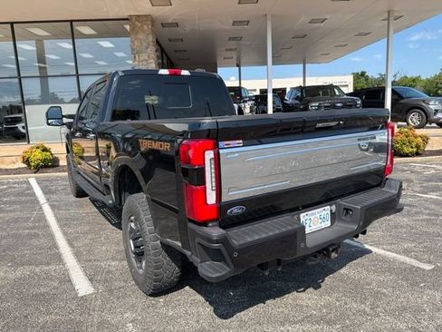 Used 2024 Ford F250 Platinum w/ Tremor Off-Road Package AWD/4WD image 3