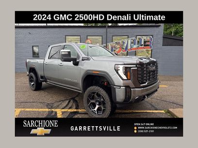 Used 2024 GMC Sierra 2500 Denali Ultimate w/ Snow Plow Prep/Camper Package