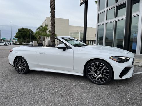 New 2026 Mercedes-Benz CLE 450 4MATIC Cabriolet image 9