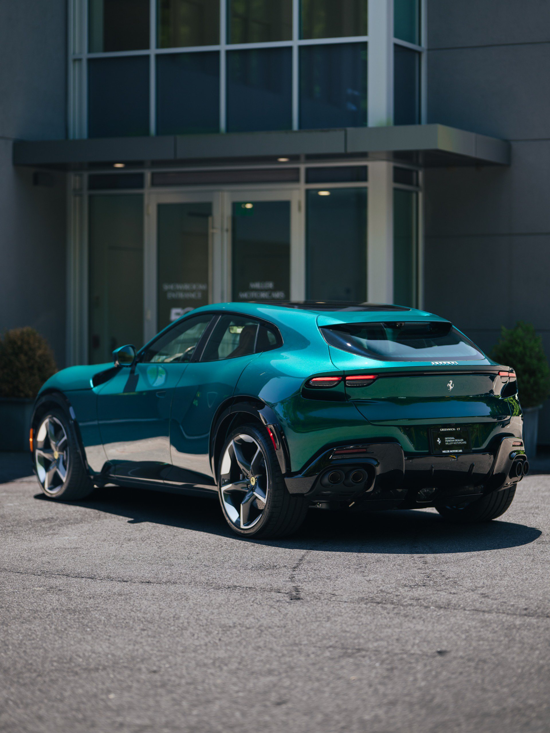 Certified 2026 Ferrari Purosangue AWD/4WD image 36
