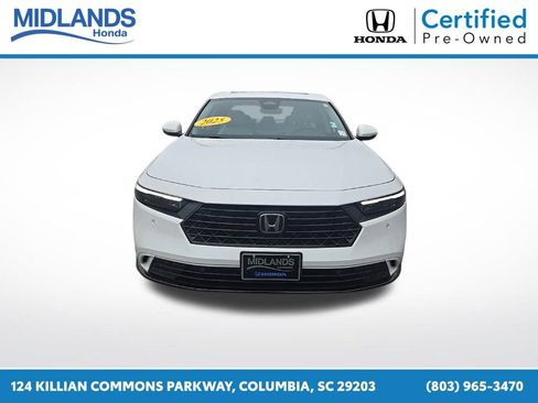 Certified 2025 Honda Accord EX-L image 2