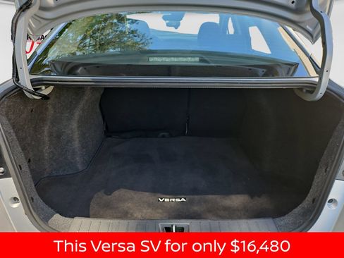 Used 2025 Nissan Versa SV FWD image 19
