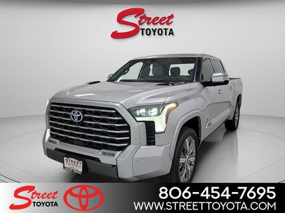 Used 2023 Toyota Tundra Capstone