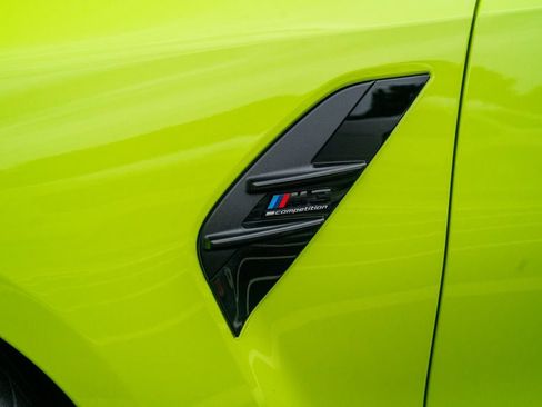 Used 2021 BMW M3 Competition w/ M Carbon Exterior Package RWD image 29