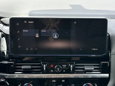 New 2026 Nissan Pathfinder SV w/ Cargo Package AWD/4WD image 21