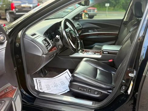 Used 2017 Acura RLX Sport Hybrid w/ Advance Pkg AWD/4WD image 10