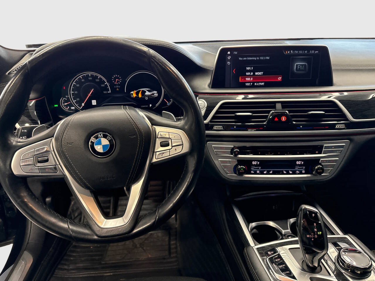 Used 2018 BMW 750i xDrive AWD/4WD image 14