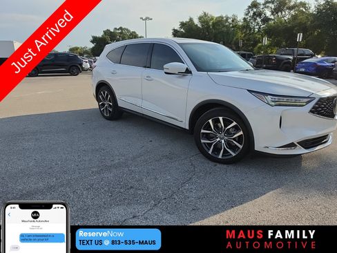 Used 2024 Acura MDX FWD w/ Technology Package image 1
